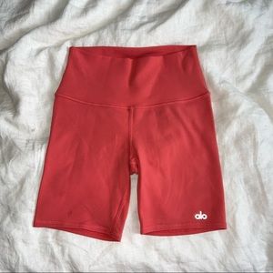 Alo Yoga high waist Biker Shorts